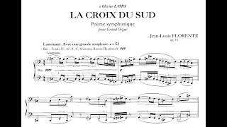 Jean Louis Florentz - La croix du sud