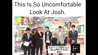 Uncomfortable Josh Dun // natmaybeawesome