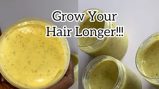 How to make HERBAL HAIR CREAM & HAIR BUTTER