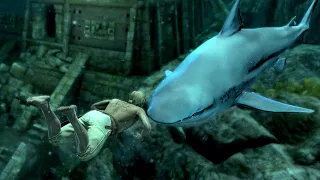 Assassin's Creed 4 Black Flag Underwater Treasure Hunt A Day in The Life Of Edward Kenway
