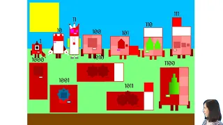 Numberblocks Band - Numberblocks Band Retro Binaries but Even More Binaries Part 00