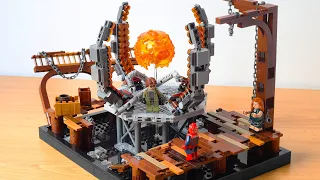 LEGO Spiderman 2 - Doc Ock's Machine MOC