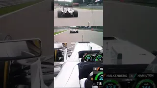 Lewis Hamilton 349 km/h at SPA Onboard with Telemetry