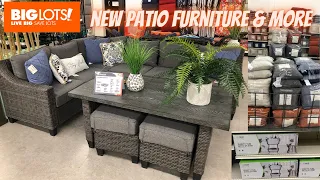 🛋Big Lots New Patio Furniture | Shop With Me #biglots #patiofurniture #windowshopper