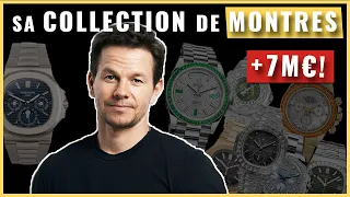 Mark Wahlberg : Une Collection de montres juste INCROYABLE 😬