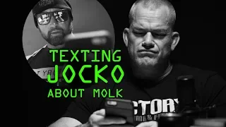 Texting With Jocko About MOLK: Jocko Willink and Echo Charles