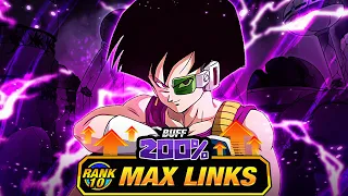 200% LEADER SKILL BUFF! LEVEL 10 LINKS 100% RAINBOW STAR PHY FASHA! (DBZ: Dokkan Battle)