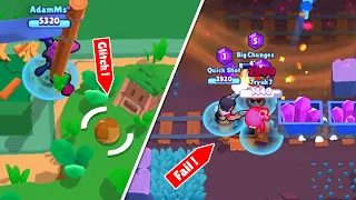 World of GLITCH & FAIL 🔥 Brawl Stars 2020 Funny Moments, Wins and Trolls