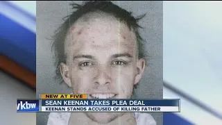 Sean Keenan takes plea deal