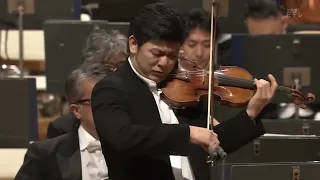 SAINT SAËNS Violin Concerto No  3  I  Allegro non troppo Daishin Kashimoto, Järvi