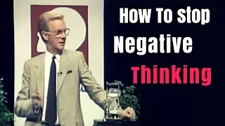 Bob Proctor - How To Stop Negative Thinking (Law of Attraction Seminar)