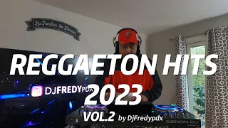 REGGAETON HITS 2023 VOL 2 BY DjFredy PDX  -  BELLAKATH, BAD BUNNY, RAW ALEJANDRO Y MAS...