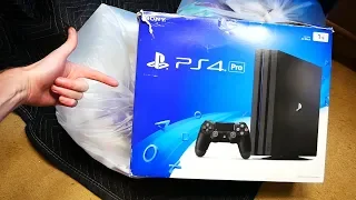 This PS4 Box Has Something Inside!! Gamestop Dumpster Dive Night #871!!