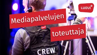 Mediapalvelujen toteuttaja, media-alan ja kuvallisen ilmaisun perustutkinto, Ammattiopisto Luovi