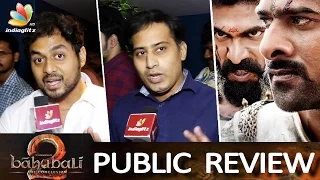 Baahubali 2 Public Review : The Conclusion | Prabhas, SS Rajamouli, Anuskha | Reactions, Tamil