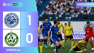 Navbahor - Neftchi 1:0. Gollar va barcha xavfli vaziyatlar. HIGHLIGHTS