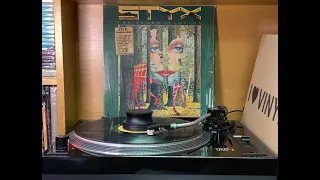 STYX Come Sail Away vinyl LP