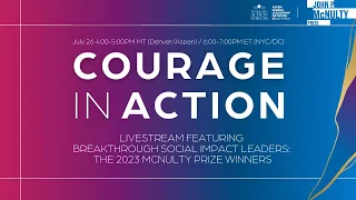 Courage in Action: A Plenary Featuring the 2023 John P. McNulty Prize Winners