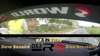 Onboard ORC Rally | Bécaert - Beernaert | Citroën DS3 R5 | Hulste