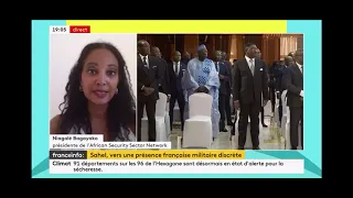 Niagalé Bagayoko, Présidente de l'ASSN, analyse les enjeux de la visite d'Emmanuel Macron en Afrique