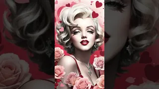 Happy Valentine's Day Marilyn Monroe #marilynmonroe