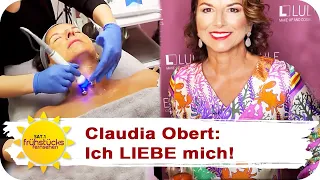 GLAMOURÖS: CLAUDIA OBERT zeigt ihre 400€ Beauty-Routine! | SAT.1 Frühstücksfernsehen