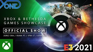 Xbox & Bethesda Games Showcase Live Reaction With YongYea | E3 2021