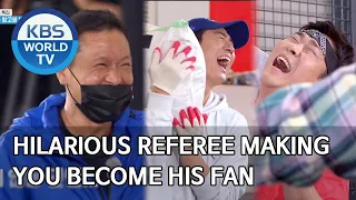 Hilarious referee making you become his fan [2 Days & 1 Night Season 4/ENG/2020.06.14]