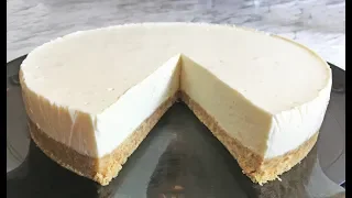 Чизкейк Без Выпечки / No-Bake Cheesecake / Творожный Чизкейк