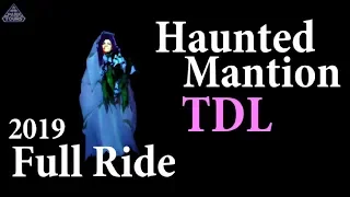 【超完全版】ホーンテッドマンション 2019 POV Tokyo DisneyLand Haunted Mansion Full Ride