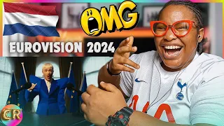 🇳🇱 Joost Klein - Europapa REACTION | Netherlands Eurovision 2024