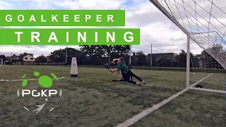 GOALKEEPER TRAINING | REACTION & SHOT STOPPING SESSION