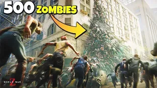 World War Z - SWARM ENGINE Extended Gameplay - FASTEST ZOMBIE GAME - (Xbox One, PS4, PC)