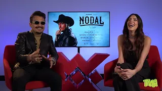 Entrevista a Nodal: "Pasaron los grammys, con mi bebe, mi pareja. Tuvimos momentos muy lindos"