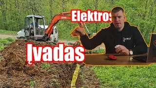 Ką numatyti planuojant elektros įvadą? Eltis LT