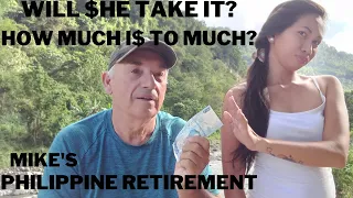 GIVING MONEY TO YOUR PHILIPPINE GIRL FRIEND. HOW MUCH IS TO MUCH. LIVING IN THE PHILIPPINES W/ GF.