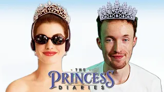 Watching *THE PRINCESS DIARIES* For The FIRST Time And It Made Me Feel Like A PRINCESS!