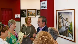 Exposición de pinturas de Miguel Ángel Rodríguez Carrasco