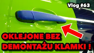 JAK OKLEIĆ DRZWI BEZ DEMONTAŻU KLAMKI? - Vlog #63