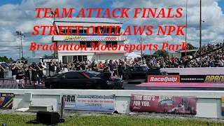 Street Outlaws NPK at BMP - Team Attack Finals