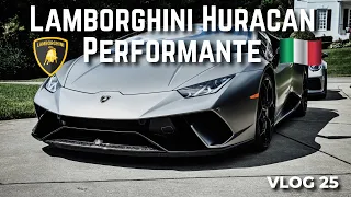 Lamborghini Huracan Performante...Bella Macchina! [VLOG 25]