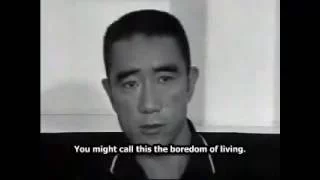 Yukio Mishima - 25 Novembre 1970