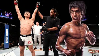 UFC4 | Dooho Choi vs Old Bruce Lee (EA Sports UFC 4) wwe mma