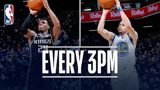 Warriors & Kings Set NEW NBA Single-Game Record With 41 Three-Pointers Made! | January 5, 2019