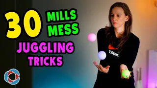 30+ Mills Mess Variations! - Juggling Tricks