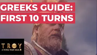 A Total War Saga: Troy - Greeks First 10 Turns Guide (Sparta)