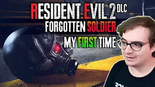 Experiencing FORGOTTEN SOLDIER Resident Evil 2 For the First Time