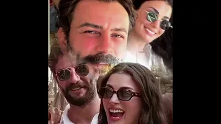 Özge Yağız and Gökberk Demirci love