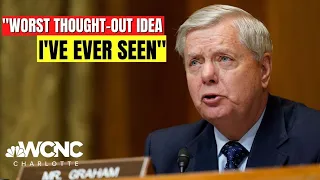Lindsey Graham: Dems' budget 'worst thought-out idea I've ever seen'