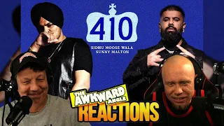 410 - SIDHU MOOSE WALA | SUNNY MALTON | REACTION